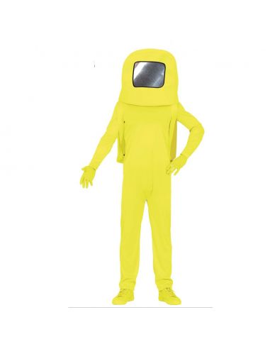 Disfraz Astronaut Amarillo adulto Tienda de disfraces online - Mercadisfraces