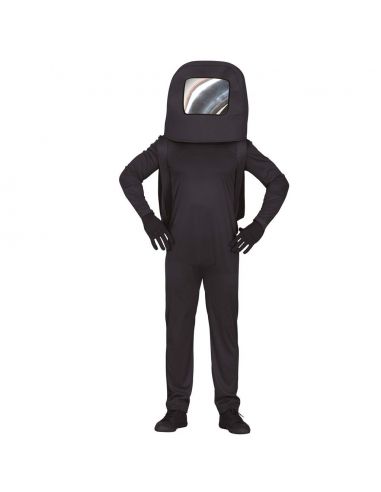Disfraz Astronaut negro adulto Tienda de disfraces online - Mercadisfraces