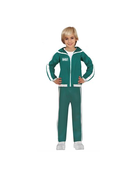 Disfraz Participante Juego Calamar Infantil Tienda de disfraces online - Mercadisfraces Disfraz Participante Juego Calamar Infantil Tienda de disfraces online - Mercadisfraces