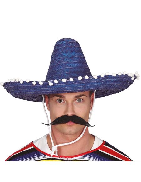 Sombrero Mejicano 45 cm. Tienda de disfraces online - Mercadisfraces