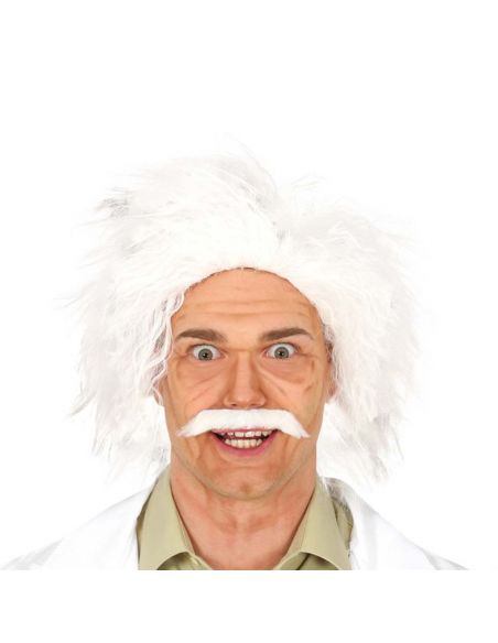 Peluca Sabio Loco Tienda de disfraces online - Mercadisfraces Peluca Sabio Loco Tienda de disfraces online - Mercadisfraces