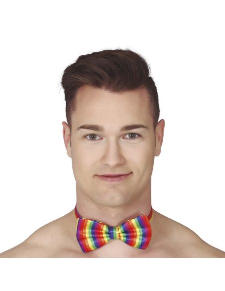 Pajarita Multicolor Tienda de disfraces online - Mercadisfraces Pajarita Multicolor Tienda de disfraces online - Mercadisfraces