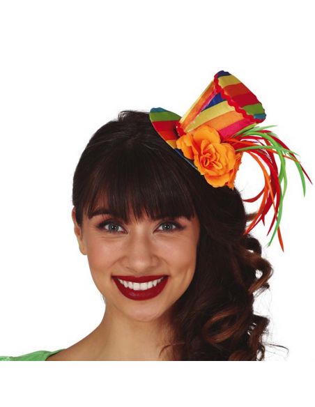 Chistera Mini Multicolor Tienda de disfraces online - Mercadisfraces Chistera Mini Multicolor Tienda de disfraces online - Mercadisfraces