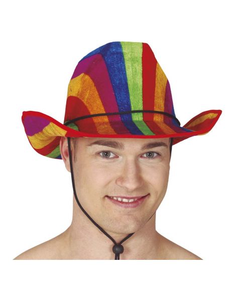 Sombrero Vaquero Multicolor Tienda de disfraces online - Mercadisfraces Sombrero Vaquero Multicolor Tienda de disfraces online - Mercadisfraces