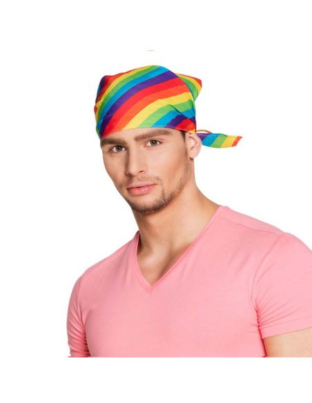 Bandana Multicolor Tienda de disfraces online - Mercadisfraces