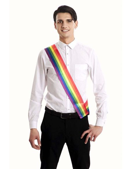 Banda Multicolor Tienda de disfraces online - Mercadisfraces Banda Multicolor Tienda de disfraces online - Mercadisfraces