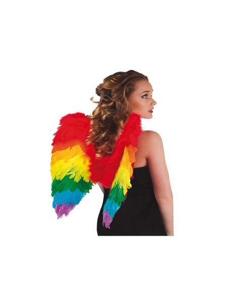 Alas Multicolor Tienda de disfraces online - Mercadisfraces