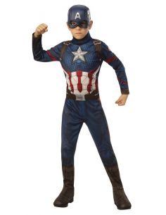 Disfraz de Capitan America Infantil Tienda de disfraces online - Mercadisfraces