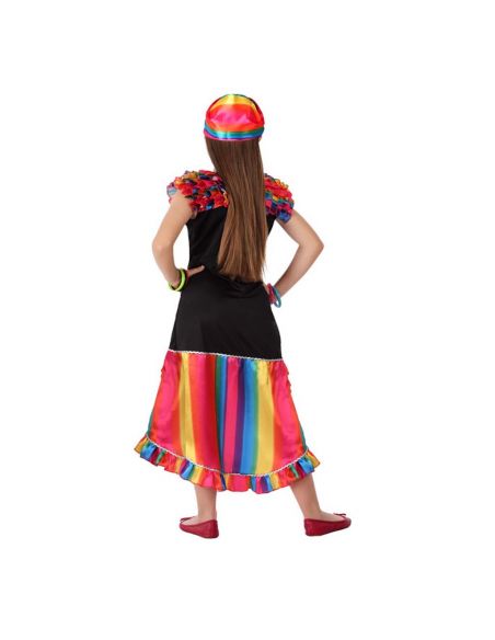 Disfraz Rumbera infantil Tienda de disfraces online - Mercadisfraces