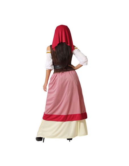 Disfraz de Mesonera Mujer rojo Tienda de disfraces online - Mercadisfraces