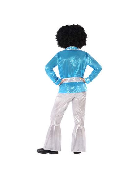 Disfraz de Disco Azul niño Tienda de disfraces online - Mercadisfraces
