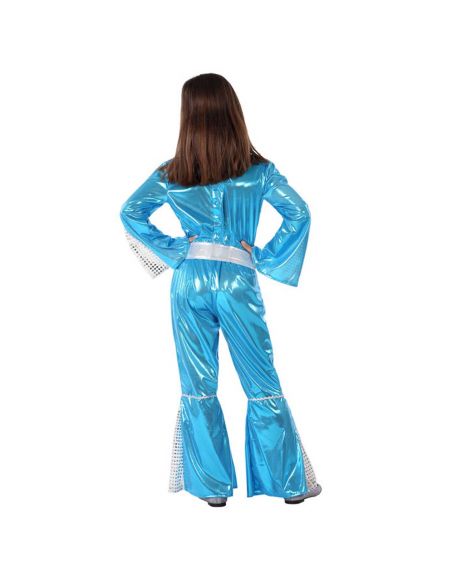 Disfraz disco azul niña Tienda de disfraces online - Mercadisfraces