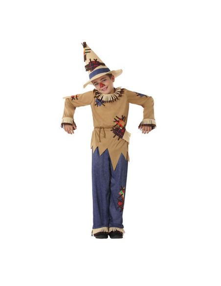 Disfraz de Espantapájaros "Mago de Oz" niño Tienda de disfraces online - Mercadisfraces