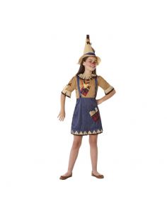 Disfraz Espantapajaros "Mago de Oz" niña Tienda de disfraces online - venta disfraces