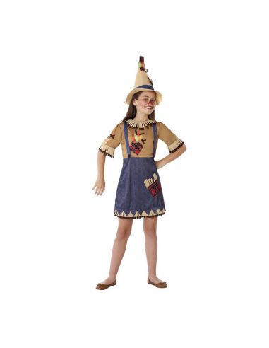 Disfraz Espantapajaros "Mago de Oz" niña Tienda de disfraces online - Mercadisfraces