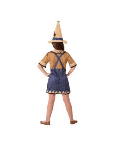 Disfraz Espantapajaros "Mago de Oz" niña Tienda de disfraces online - Mercadisfraces 2