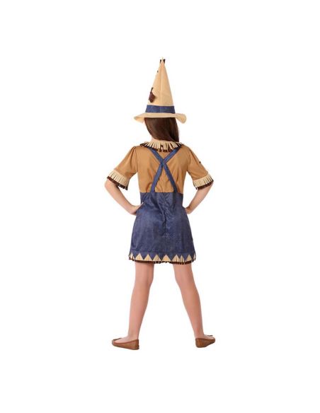 Disfraz Espantapajaros "Mago de Oz" niña Tienda de disfraces online - Mercadisfraces