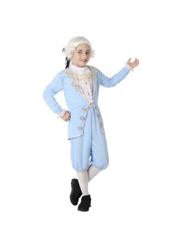 Disfraz Cortesano época azul niño Tienda de disfraces online - Mercadisfraces