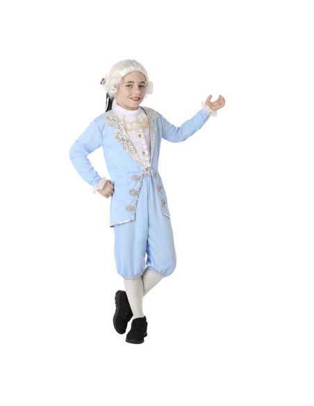 Disfraz Cortesano época azul niño Tienda de disfraces online - Mercadisfraces