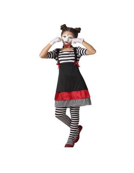 Disfraz Mimo niña Tienda de disfraces online - Mercadisfraces Disfraz Mimo niña Tienda de disfraces online - Mercadisfraces