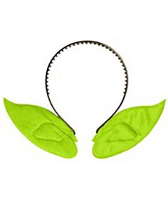 Diadema orejas Puntiagudas verdes Tienda de disfraces online - venta disfraces