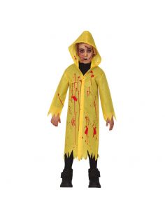 Disfraz Impermeable Sangriento infantil Tienda de disfraces online - Mercadisfraces
