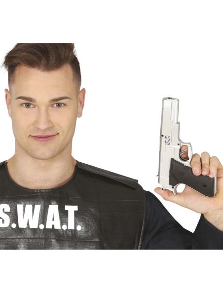 Pistola Policia Tienda de disfraces online - Mercadisfraces Pistola Policia Tienda de disfraces online - Mercadisfraces