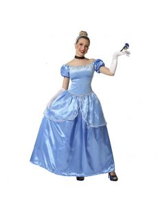 Disfraz Princesa Azul adulta Tienda de disfraces online - Mercadisfraces
