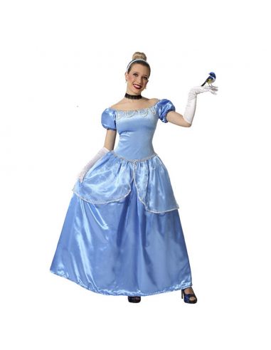Disfraz Princesa Azul adulta Tienda de disfraces online - Mercadisfraces