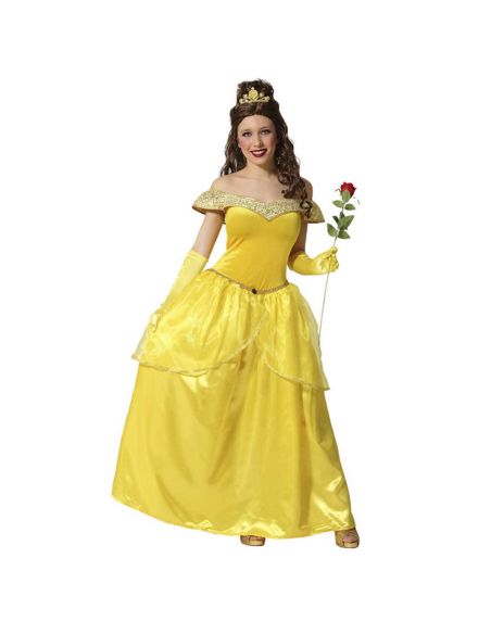 Disfraz Princesa Dorado mujer Tienda de disfraces online - Mercadisfraces