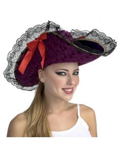 Sombrero Pirata de Lujo Tienda de disfraces online - Mercadisfraces