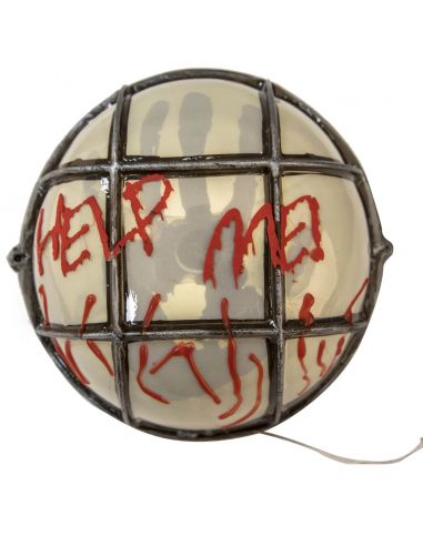 Aplique de luz "Help Me" Tienda de disfraces online - Mercadisfraces