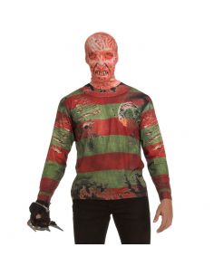 Camiseta de Freddy Krueguer Tienda de disfraces online - Mercadisfraces