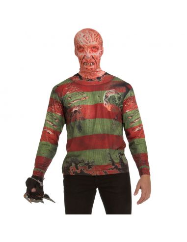 Camiseta de Freddy Krueguer Tienda de disfraces online - Mercadisfraces