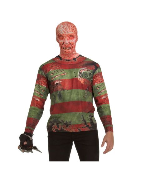 Camiseta de Freddy Krueguer Tienda de disfraces online - Mercadisfraces