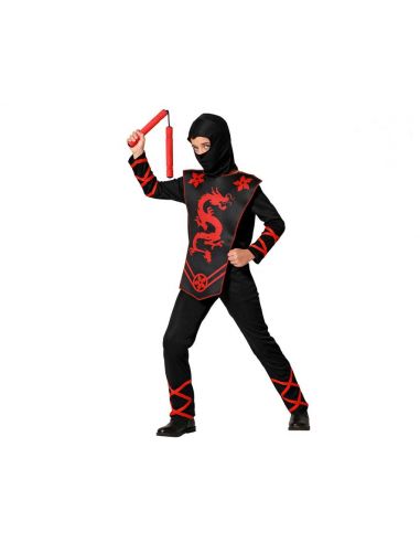 Disfraz Ninja Kid Infantil Tienda de disfraces online - Mercadisfraces