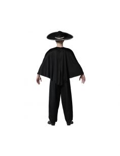 Disfraz Esqueleto Poncho Adulto Tienda de disfraces online - Mercadisfraces 2