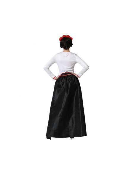 Disfraz de Esqueleto en colores para mujer Tienda de disfraces online - Mercadisfraces