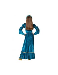 Disfraz Reina Medieval Azul Tienda de disfraces online - Mercadisfraces 2