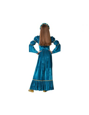 Disfraz Reina Medieval Azul Tienda de disfraces online - Mercadisfraces