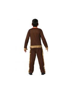 Disfraz Indio Marrón/Rojo Tienda de disfraces online - Mercadisfraces 2