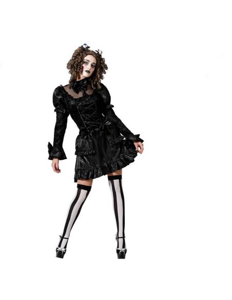 Disfraz muñeca Lolita gótica Tienda de disfraces online - Mercadisfraces