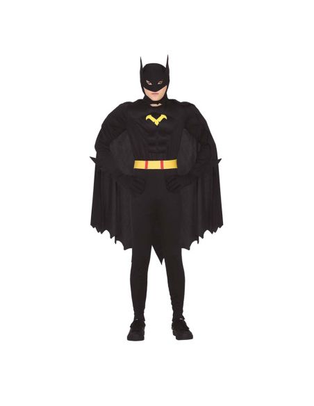Disfraz de Héroe Negro para Niño Tienda de disfraces online - Mercadisfraces