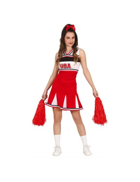 Disfraz Animadora USA Infantil Tienda de disfraces online - Mercadisfraces