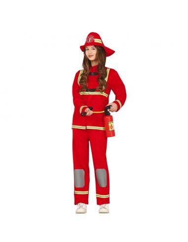 Disfraz Bombero para infantil Tienda de disfraces online - Mercadisfraces
