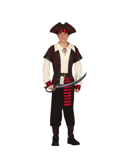 Disfraz de Pirata Siete Mares Infantil Tienda de disfraces online - Mercadisfraces