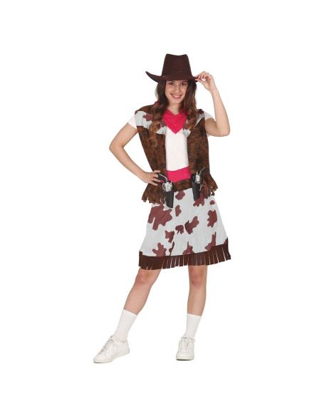 Disfraz de Cowgirl para Niña Tienda de disfraces online - Mercadisfraces