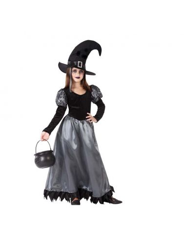 Disfraz Bruja Halloween para Niña Tienda de disfraces online - Mercadisfraces