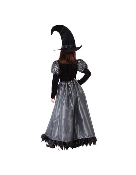 Disfraz Bruja Halloween para Niña Tienda de disfraces online - Mercadisfraces