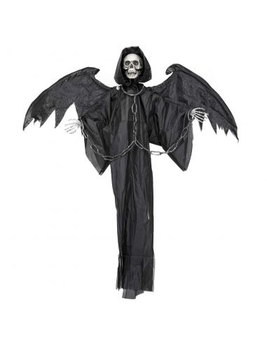 Esqueleto Decorativo Colgante con Alas Tienda de disfraces online - Mercadisfraces